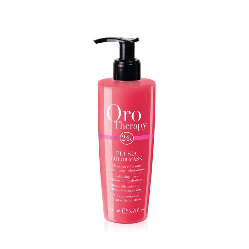 Oro Therapy 24k Fucsia Coloring Mask 250ml