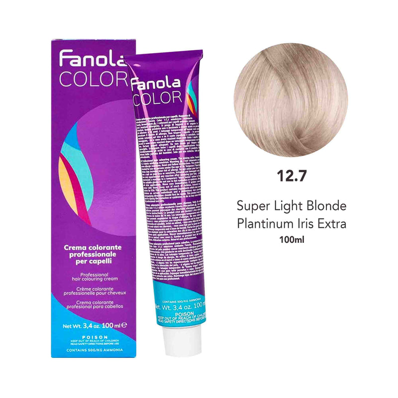 Fanola Color 12.7 Superlight Blonde Plat Iris Extra - Dayjour