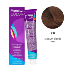 Fanola Color 7.0 Medium Blonde 100ml - Dayjour