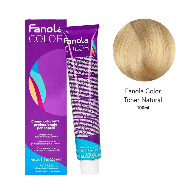 Fanola Color Toner Natural 100ml - Dayjour