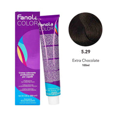 Fanola Hair Color 5.29 Extra Chocolate 100 ml - Dayjour