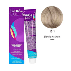 Fanola Hair Coloring Cream 10.1 Blonde Platinum 100ml - Dayjour