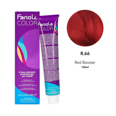 Fanola Hair Coloring Cream R.66 Red Booster 100ml - Dayjour