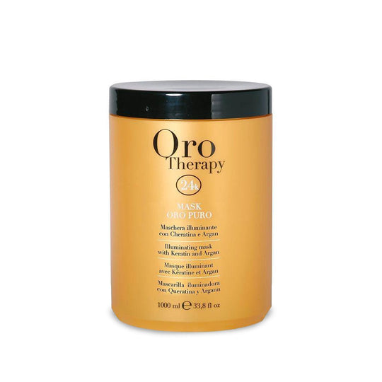 Fanola Oro Puro Illuminating Shampoo &amp; Mask