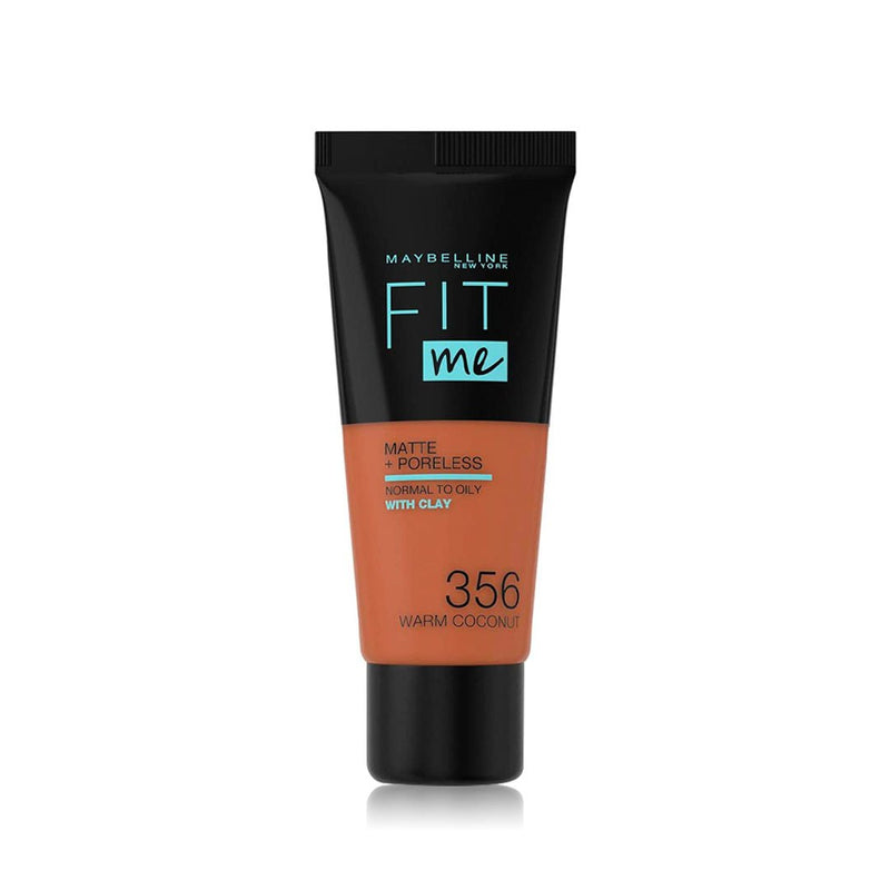 Maybelline Fit Me Foundation 356 Warm Coconut