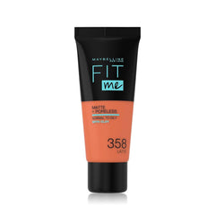 Maybelline Fit Me Foundation 358 Latte 30ml