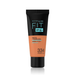 Maybelline Fit Me M&Ps 334 Warm Tan