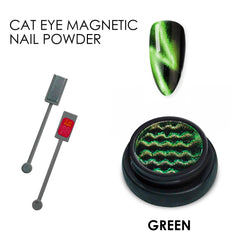 Mira Green Magnetic 3D Eye Pigment 0.5g - Dayjour