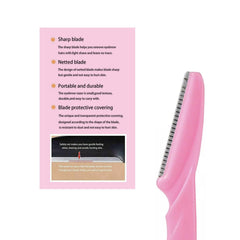 Details of GS eyebrow Face Upper Lip Razor Multi-color 1 piece
