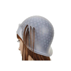 Garberiel Silicone Hair Color Cap with Crochet Hook