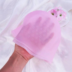 Garberiel Silicone Hair Color Cap with Crochet Hook