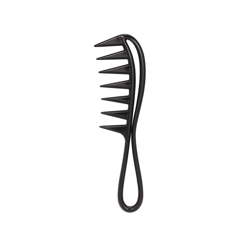 Detangling Wide Teeth ladies Comb Black(2pcs) - hair comb - ladies comb - black hair comb - dayjour