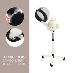 Hair steamer with stand 2 in 1 for salon Spa use - dayjour