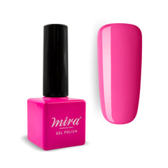 Nail Gel Polish Hot Pink 10ml