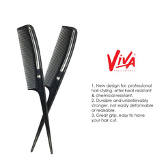 Viva Professional Hair Comb ( 3 Pcs)