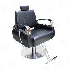 Ladies Hair Cutting Chair Black