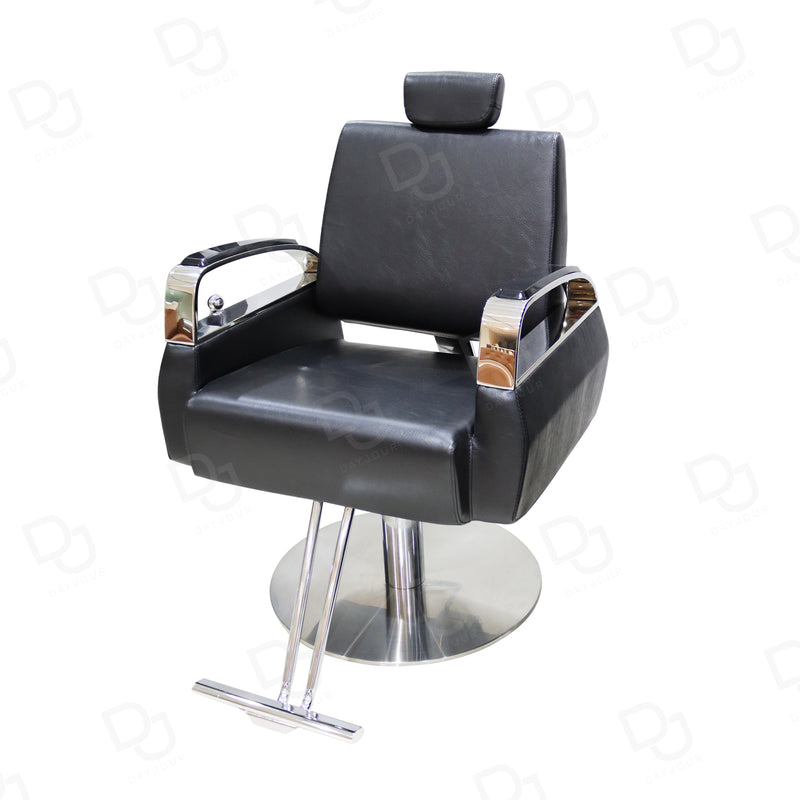 Ladies Hair Cutting Chair Black