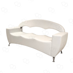 Reception Waiting Room Sofa White