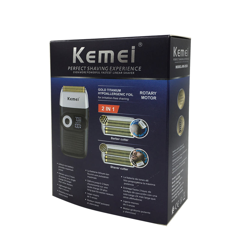 Kemei Foil Shavers for Perfect Shaving Experience - Dayjour