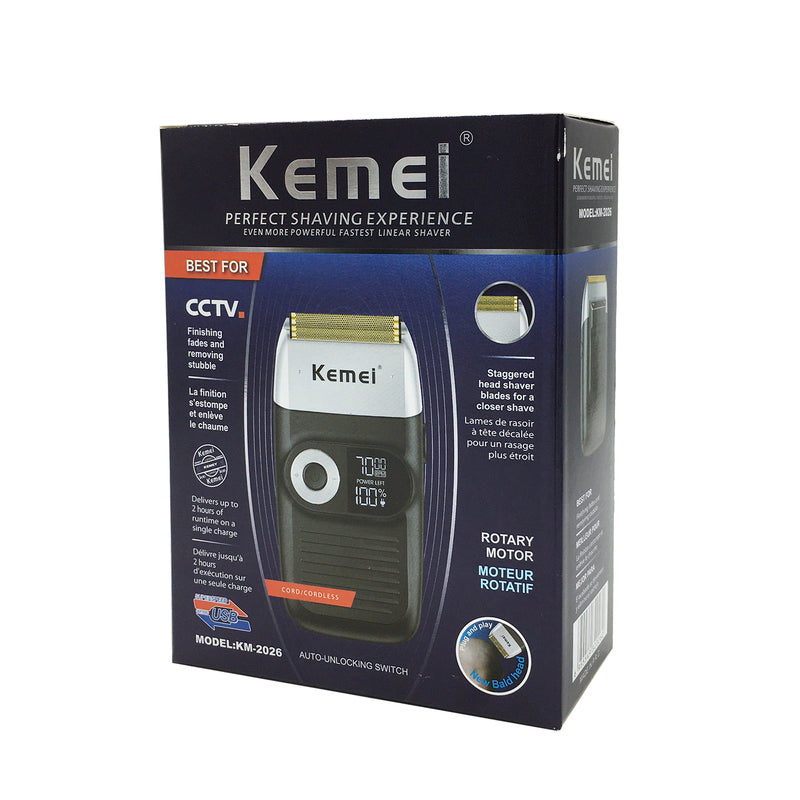 Kemei Foil Shavers for Perfect Shaving Experience - Dayjour