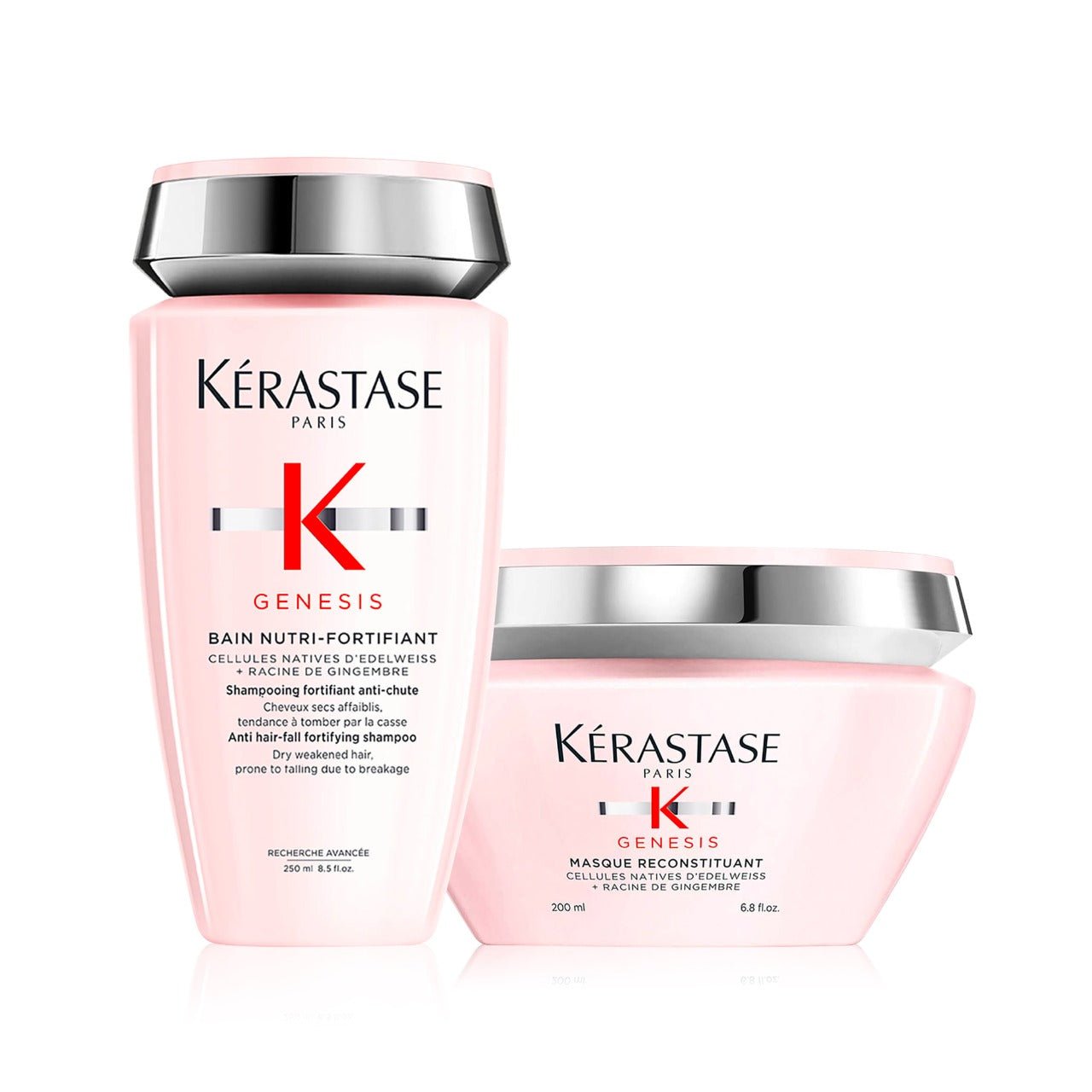Kerastase Genesis Duo – Shampoo & Mask Set for Hair Fall Reduction