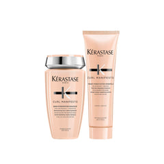 Kerastase Curl Manifesto Shampoo & Conditioner - curl manifesto shampoo - kerastase curl manifesto - kérastase UAE - Curl Manifesto Abu Dhabi - curl manifesto conditioner - Dayjour 