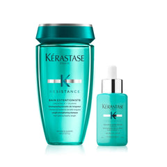 Kerastase Resistance Bain Extentioniste Shampoo & Serum - Kerastase UAE - Dayjour - Kerastase Resistance Package - Resistance shampoo - Resistance serum - Kerastase Abu Dhabi