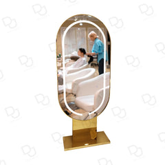 LED Lighting Salon Mirror Station For Hairdressing - Barber mirror - Dayjour
