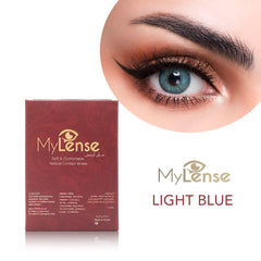MyLense Soft Colored Contacts Light Blue - dayjour