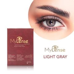 MyLense Soft Colored Contacts Light Gray - Dayjour