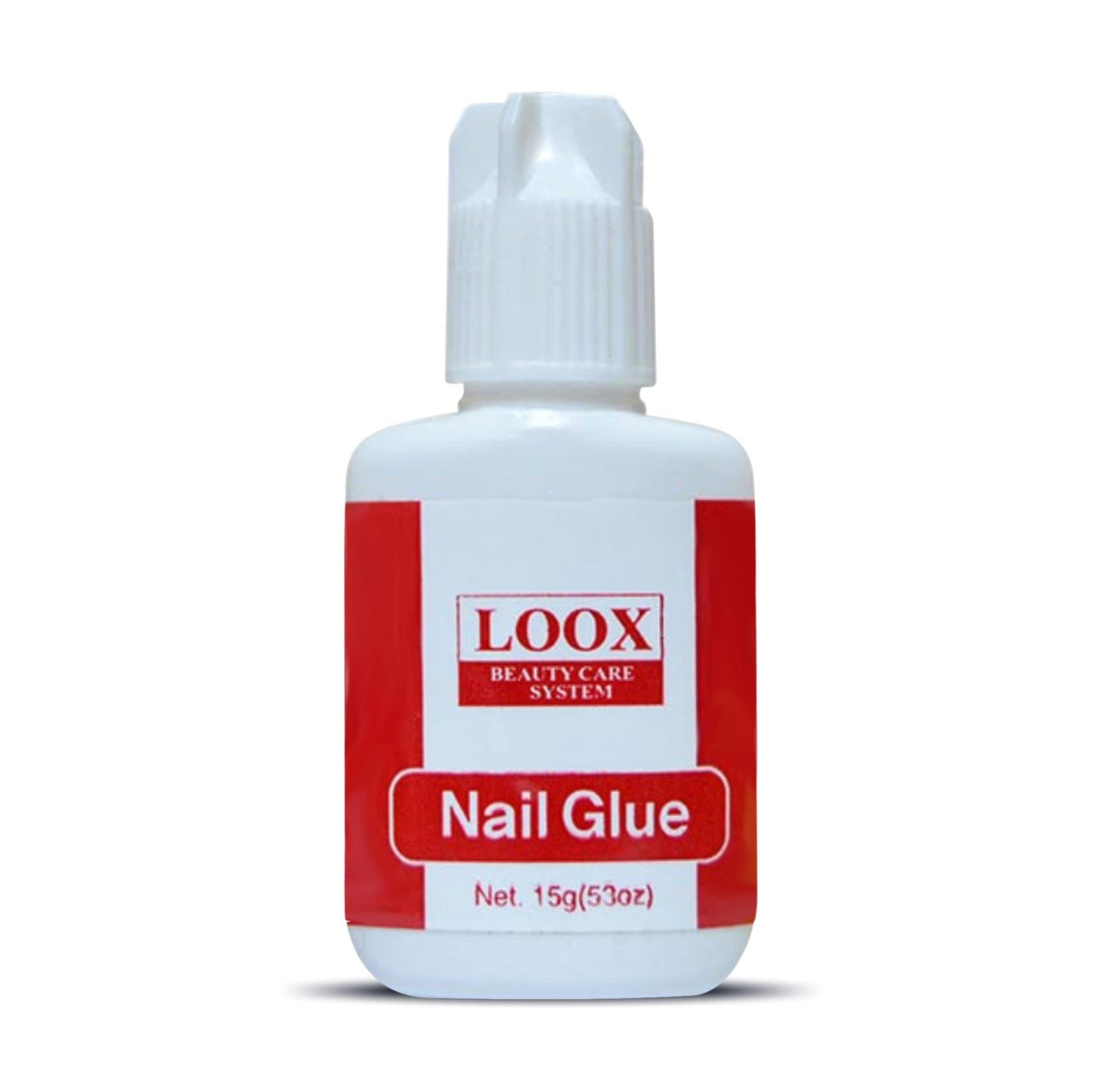 Buy Online Loox Glue for UV Gel False Nails in UAE Dayjour