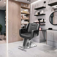 Ladies Hair Cutting Chair Black - dayjour