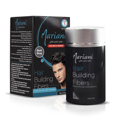 Hair Building Fibers dark Grey for Men & Women