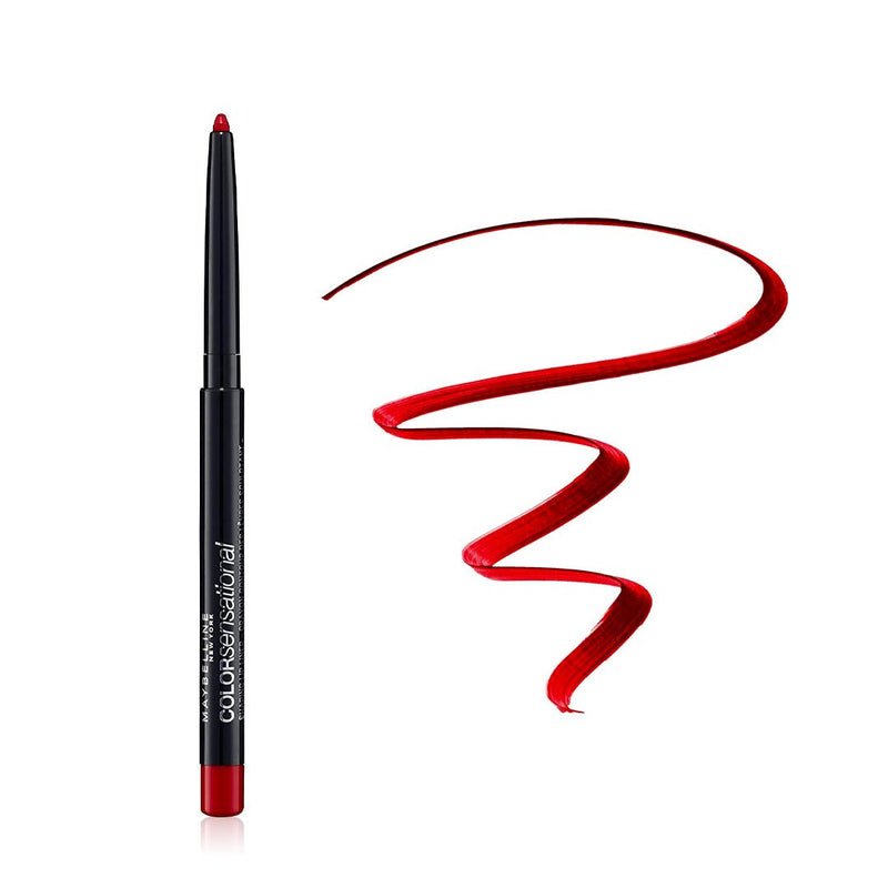 Maybelline Color Shaping Lip Liner - 80 Red Escape