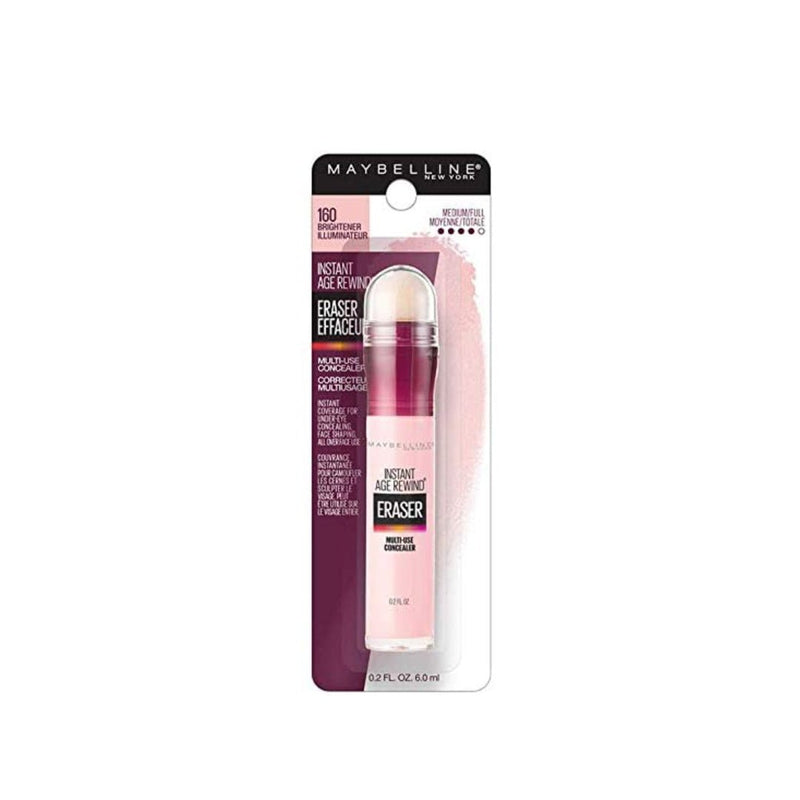 Maybelline Instant Age Rewind Eraser Dark Circles 160 Brightener - Maybelline uae - Dayjour