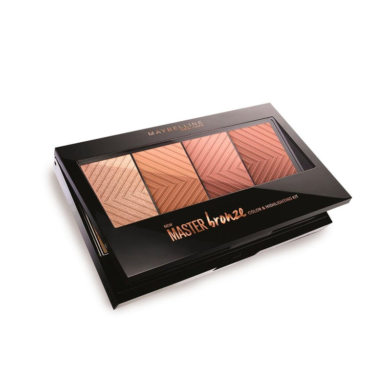 Maybelline Master Bronze and Highlighting Palette - Maybelline uae - Dayjour