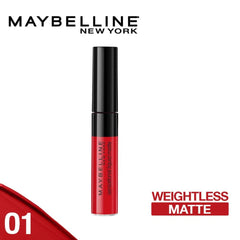 Maybelline Sensational Liquid Matte 01 As Z - Maybelline UAE - Dayjour