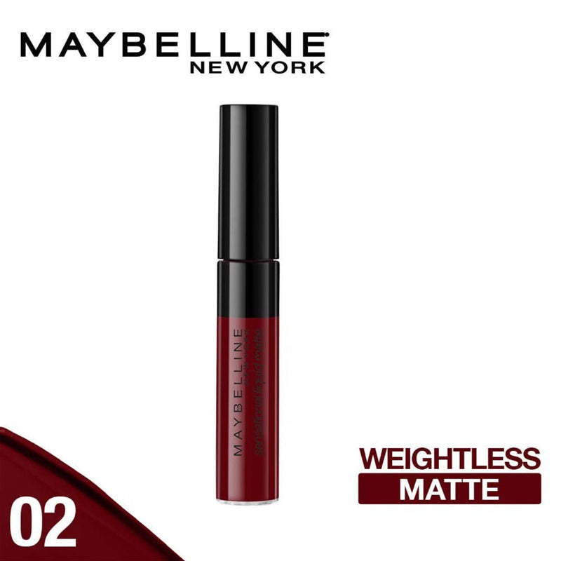 Maybelline Sensational Liquid Matte 02 As Z - Maybelline UAE - Dayjour