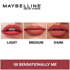 Maybelline Sensational Liquid Matte 08 As Z - Maybelline UAE - Dayjour