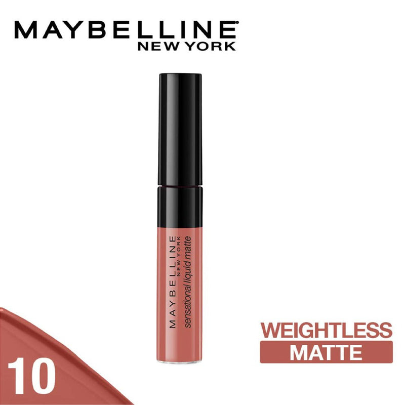 Maybelline Sensational Liquid Matte 10 As Z - Maybelline UAE - Dayjour