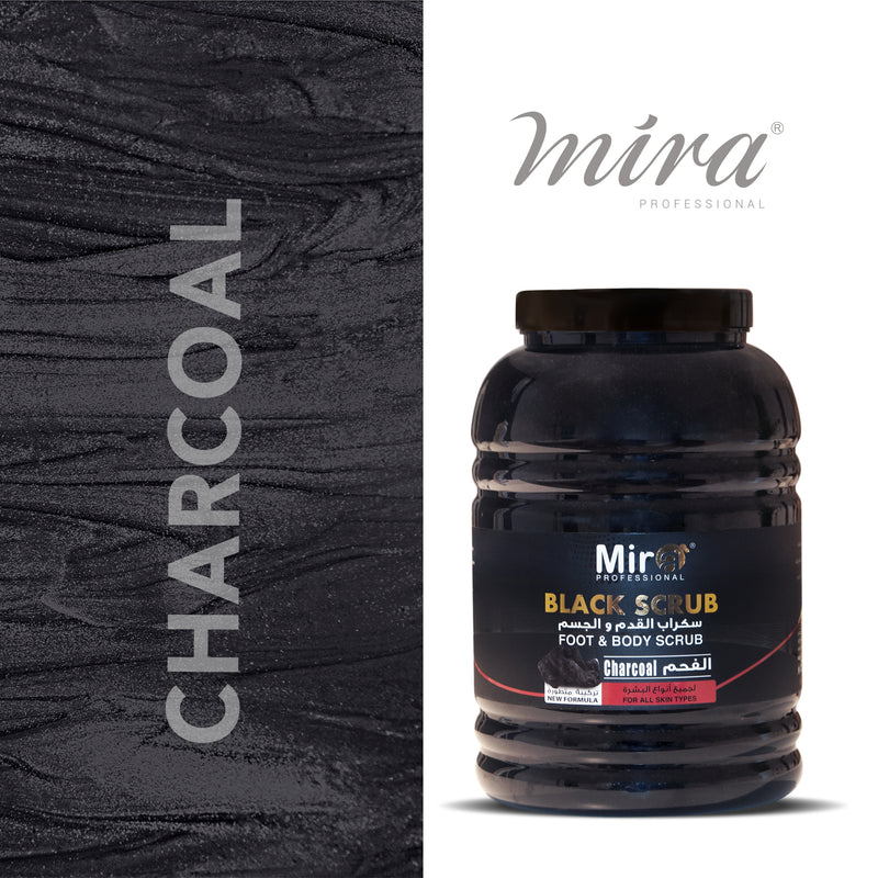  foot and body scrub charcoal 5Ltr