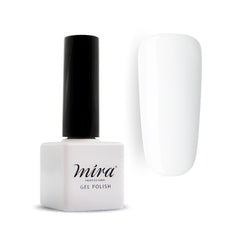 Nail Gel Polish White 10ml - mira - dayjourr