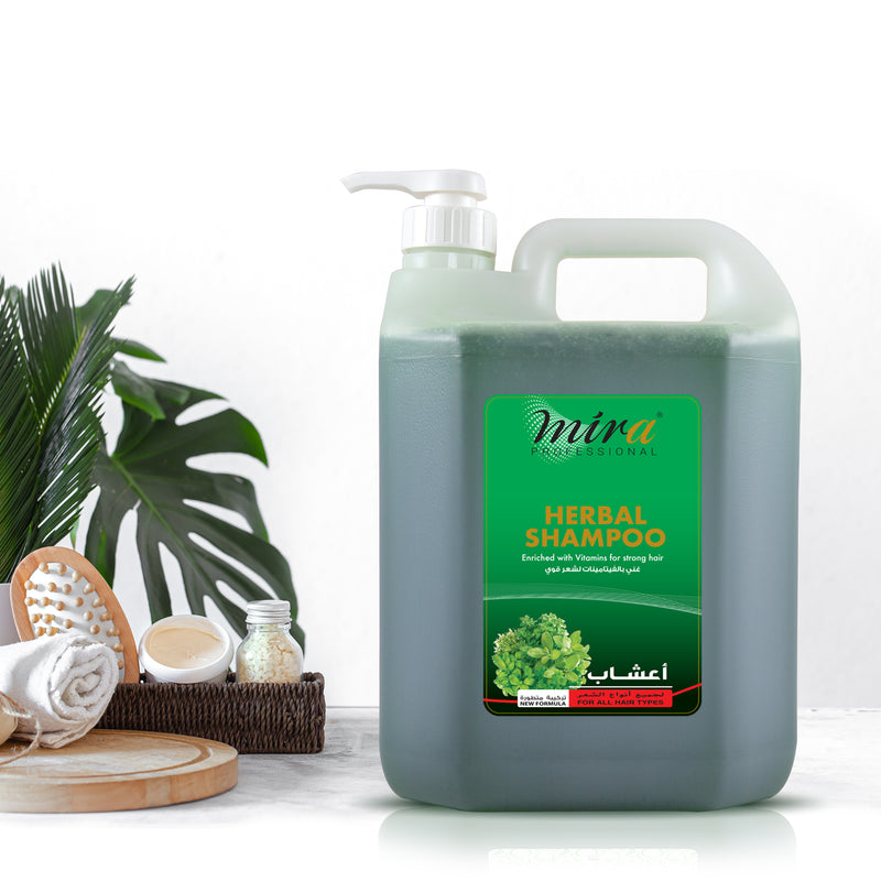 Mira Professional Herbal Shampoo 5Ltr