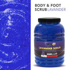 foot and body scrub lavender 5Ltr - dayjour