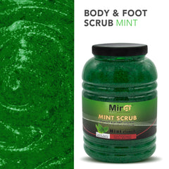 Foot and body Mint Scrub 5Ltr - dayjour