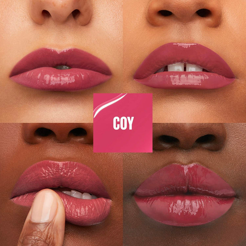 Maybelline Super Stay Vinyl Ink Longwear Transfer Proof Gloss Lipstick - 20 COY