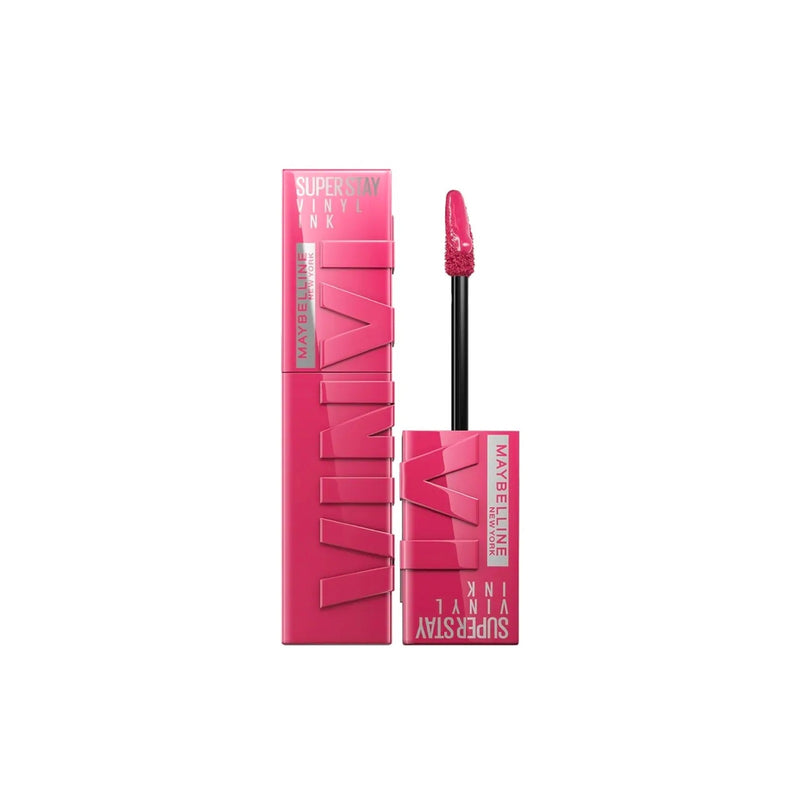 Maybelline Super Stay Vinyl Ink Longwear Transfer Proof Gloss Lipstick - 20 COY