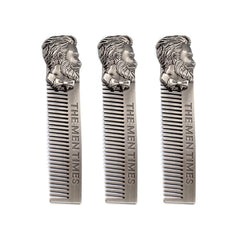 Men Comb METAL STYLE