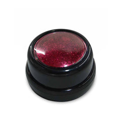 Mira Chrome Platinum Nail Powder Red 1g - Dayjour