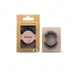 Mira Natural False Mink Eyelashes 005 - Eyecare - Eye makeup _ dayjour